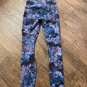 Multicolored size 4 Lululemon Leggings